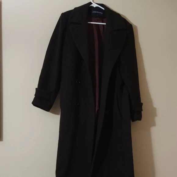 Anne Klein II Trench Coat - Picture 1 of 9